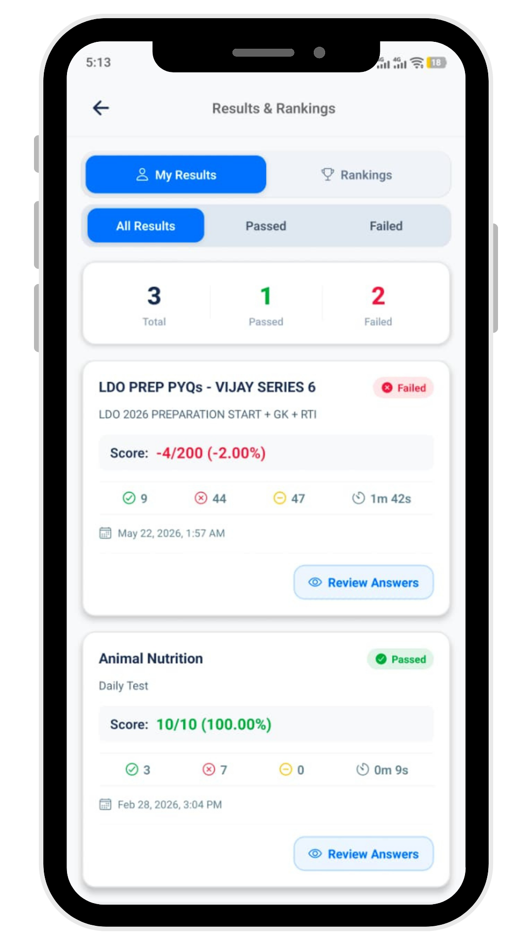 Smart Question Banks